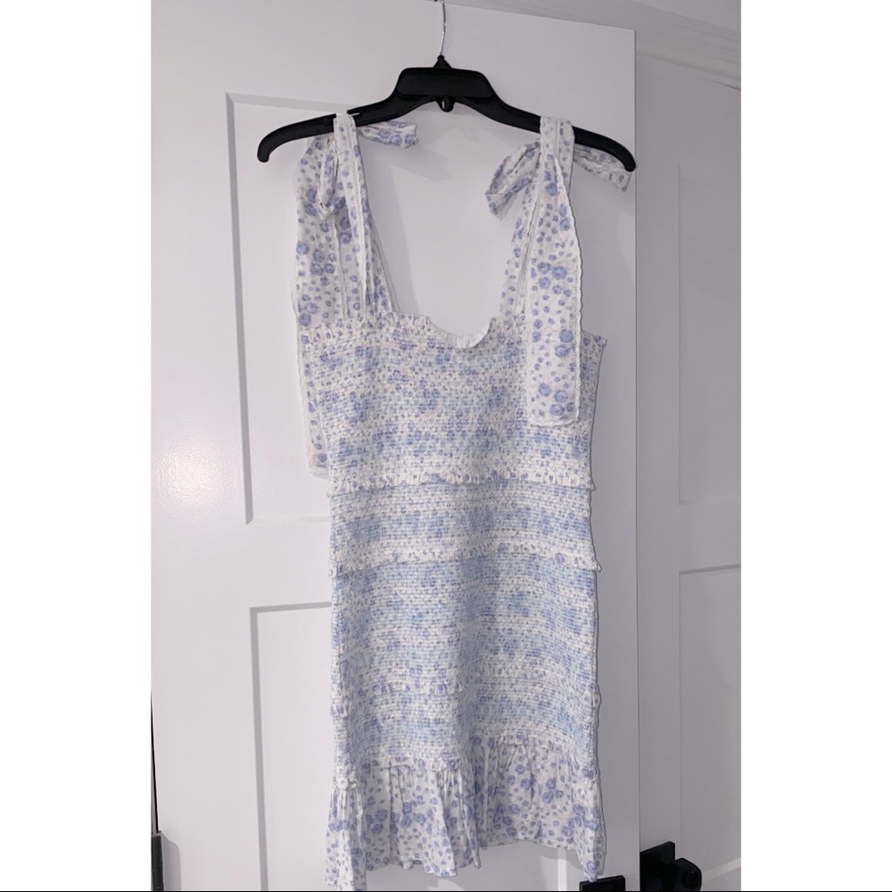 RARE NWT LoveShackFancy Belle Dress - Picture 4 of 4